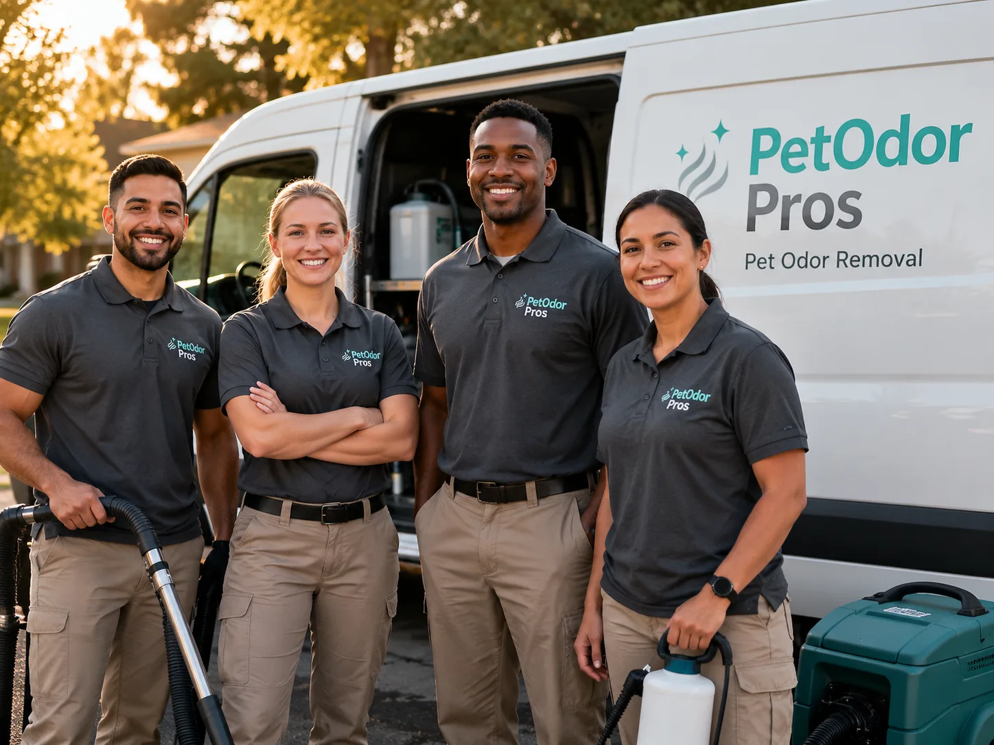 Pet Odor Removal team serving Rackerby, CA